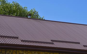 typical Black Barn corrugated roof uses