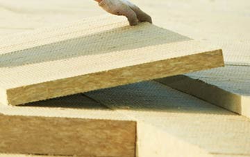 measuring Black Barn tapered insulation