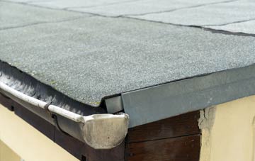repair or replace Black Barn flat roofing?