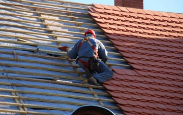 roof tiles Black Barn, Lincolnshire