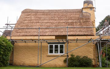 Black Barn thatch roofing costs