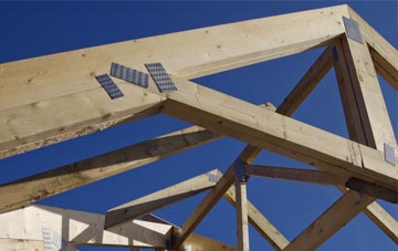 Black Barn roof trusses for new builds and additions