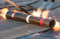 Black Barn flat roof sealing